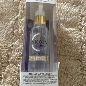 Nioxin hair growth